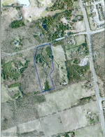 Aerial - Country homes for sale and luxury real estate including horse farms and property in the Caledon and King City areas near Toronto